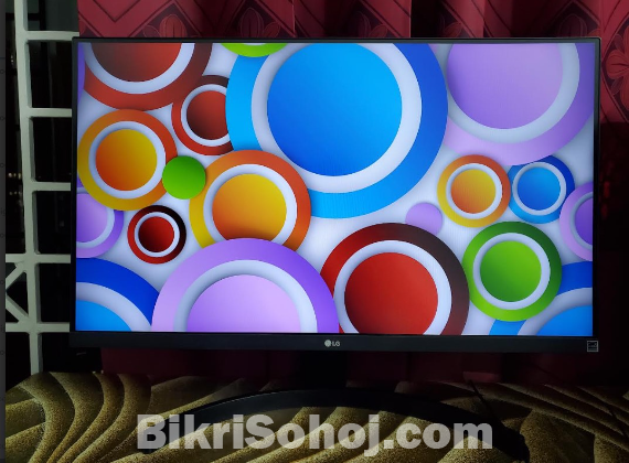 LG 27 Inch Monitor